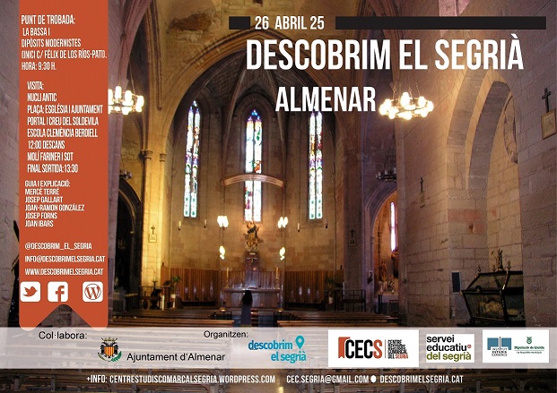 Cartell Sortida Almenar