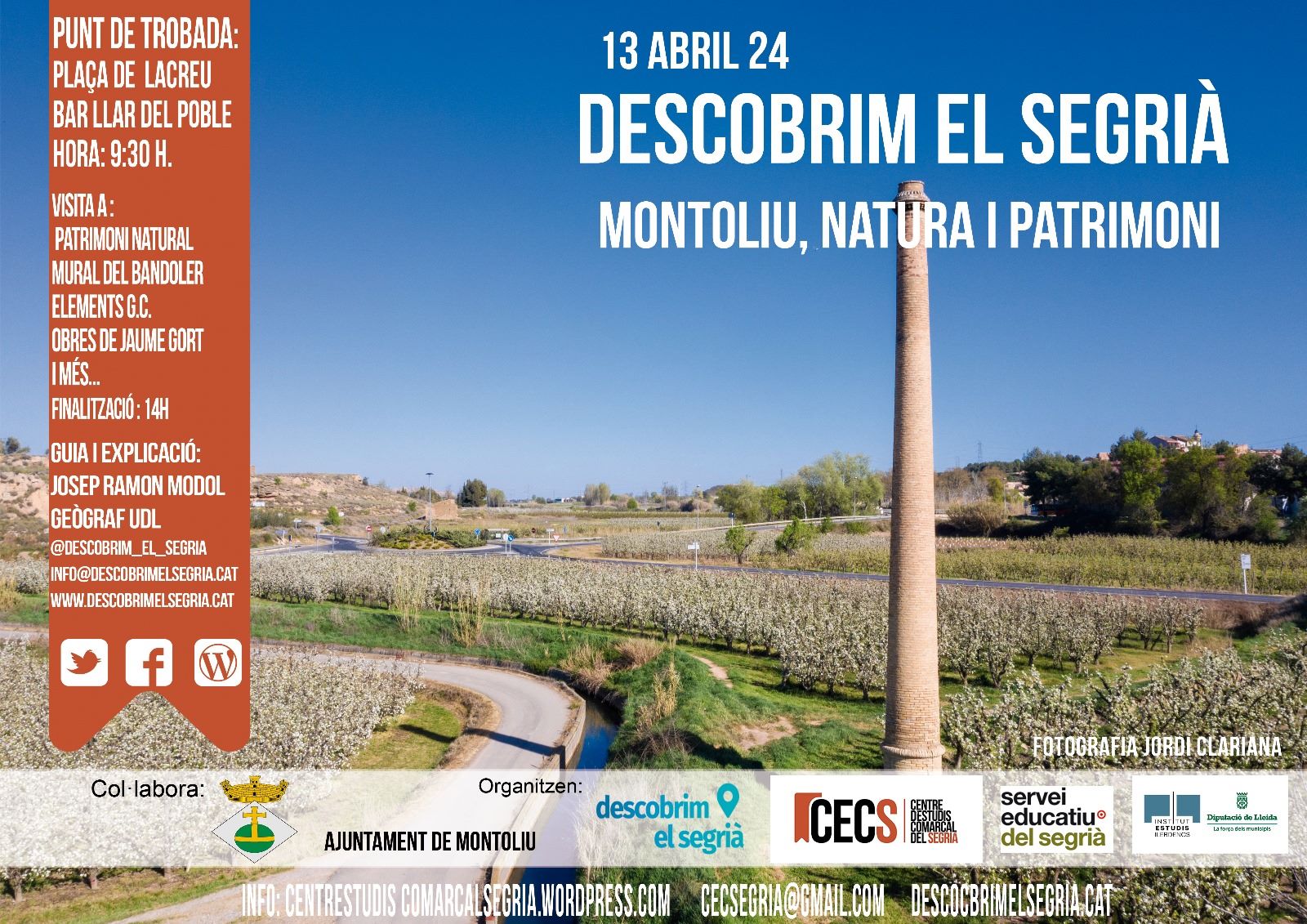 Montoliu, Natura i Patrimoni