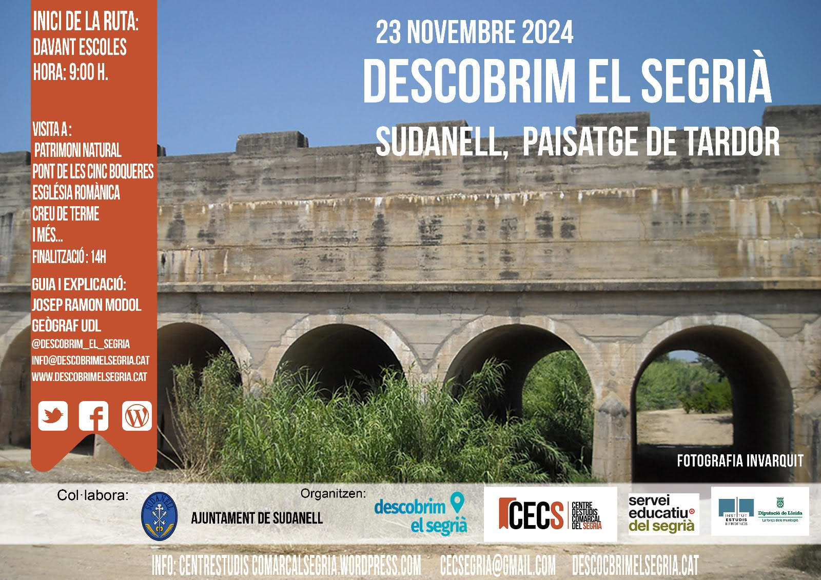 Cartell Sortida Sudanell